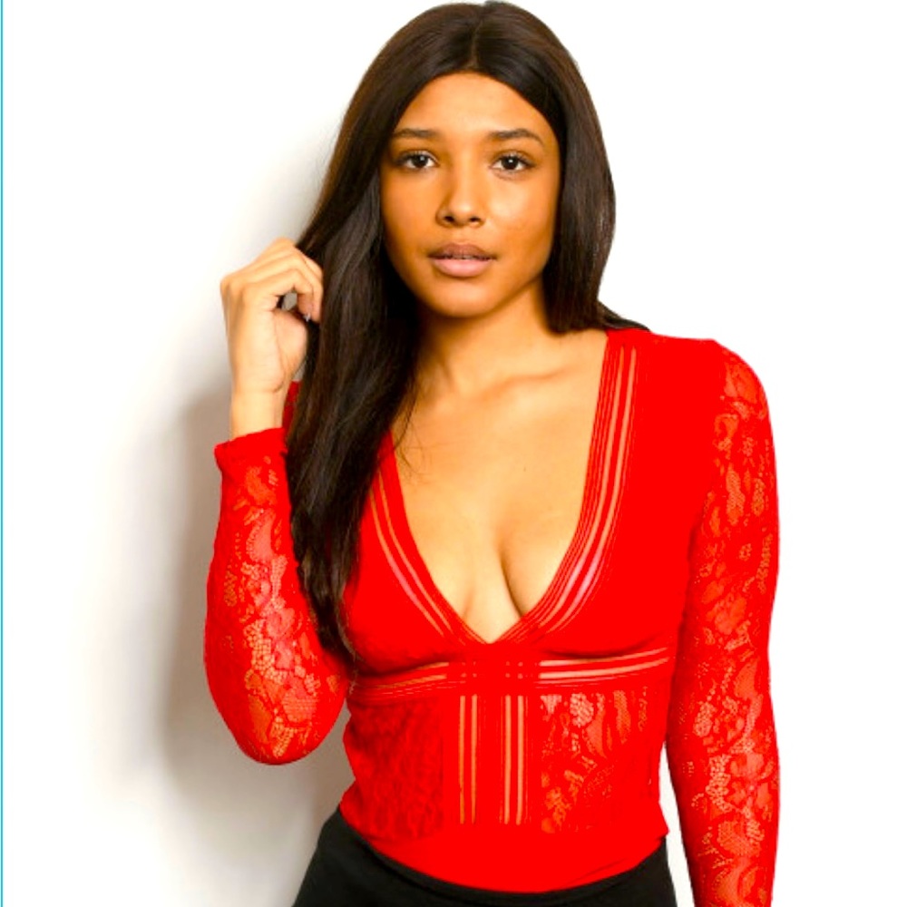 Charlotte Russe Bodysuit